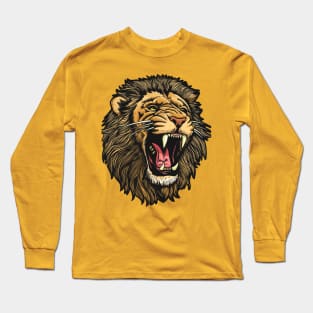 KING OF THE JUNGLE Long Sleeve T-Shirt